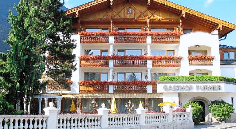 Hotel Purner in Hall In Tirol