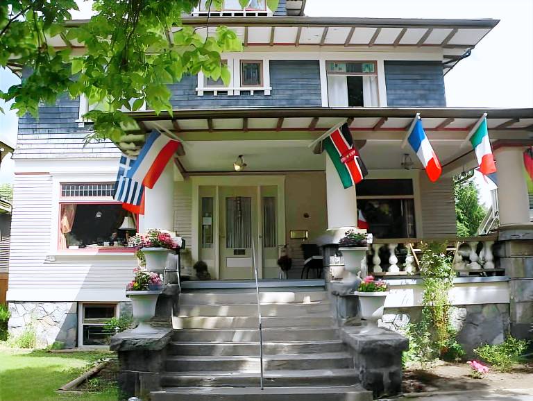 Prenočišče z zajtrkom Vancouver