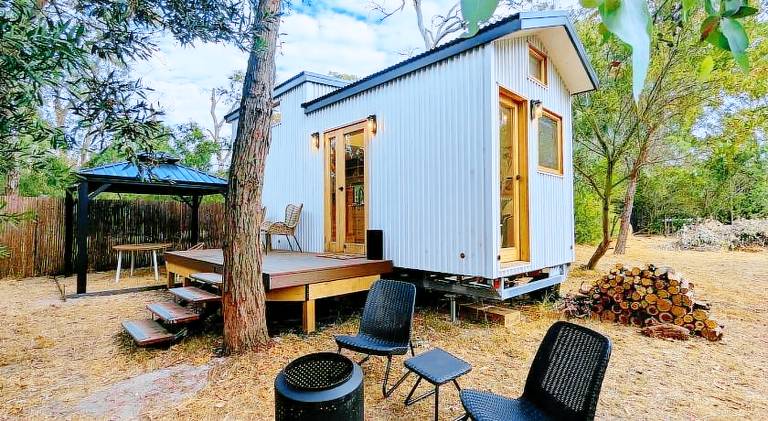 25 m&sup2; Ferienhaus