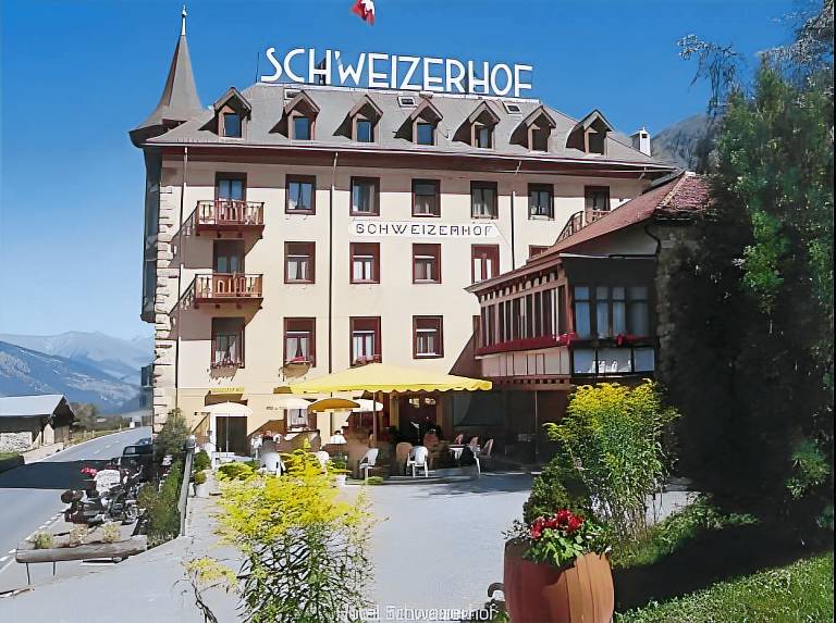 Hotel Schweizerhof Sta Maria in Val Muestair