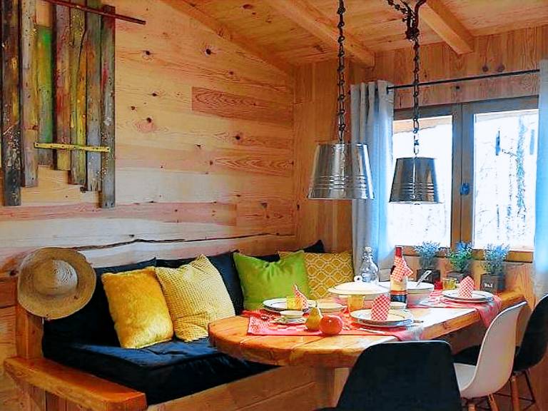 Chalet with terrace & pool — photo 5