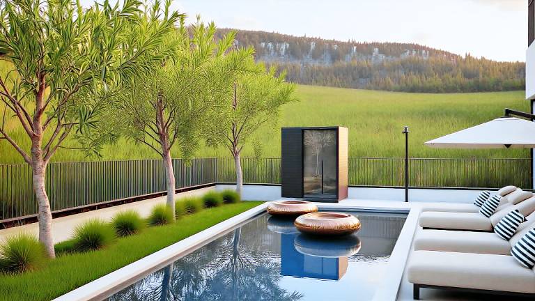 Villa with hot tub, garden & pool | Dogs allowed — photo 2
