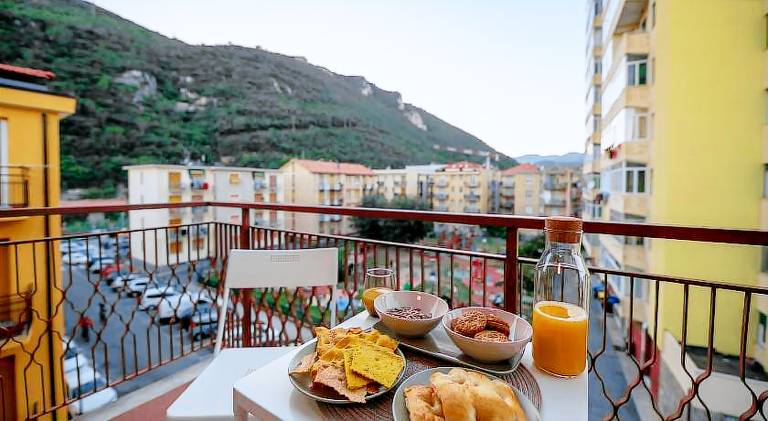 Holiday apartment with 1 room for 4 persons in Finale Ligure