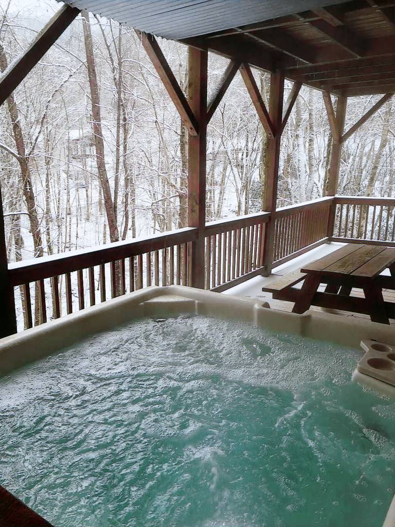 Cabin Maggie Valley