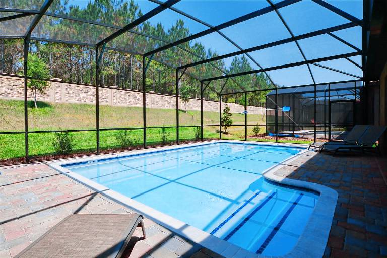 Child-friendly nice vacation home with grill & private pool | Pet-friendly in Osceola, FL