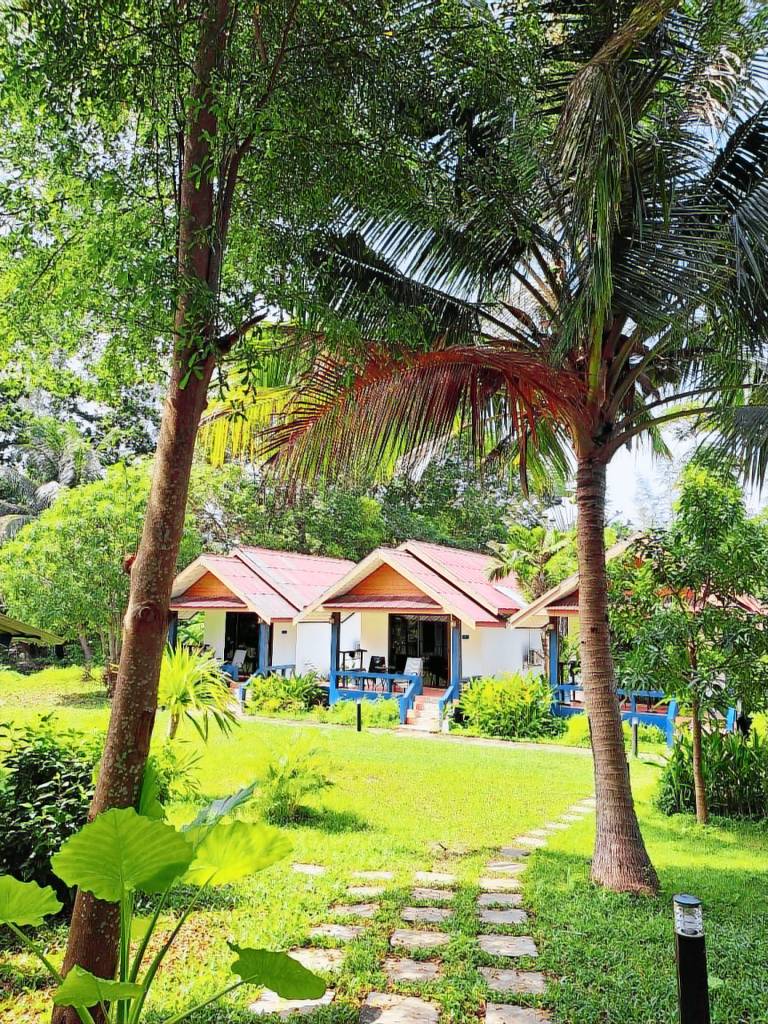 The Blue Gecko in Ko Lanta