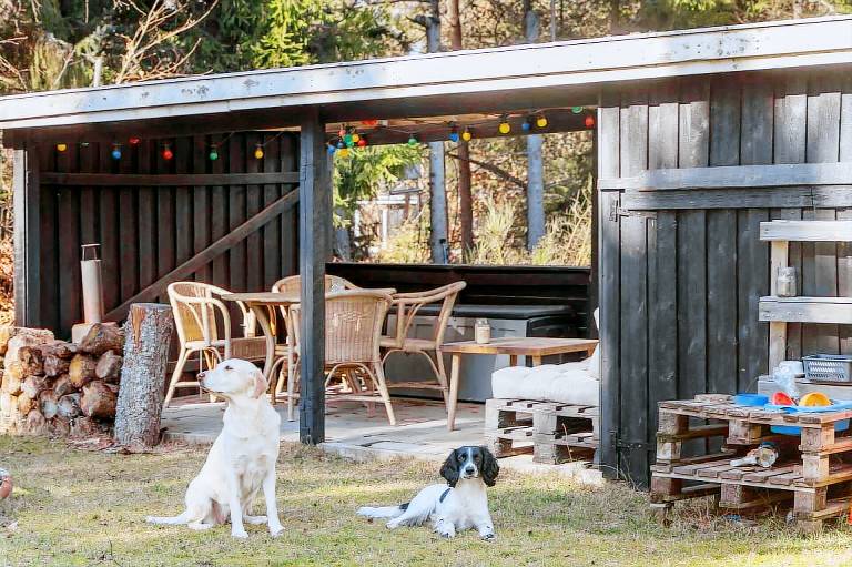 House with terrace, barbecue & sauna — photo 3