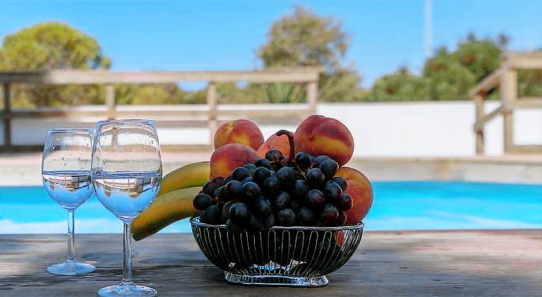 Children-friendly pleasant villa with patio, pool & barbecue | Dogs allowed in Gallipoli