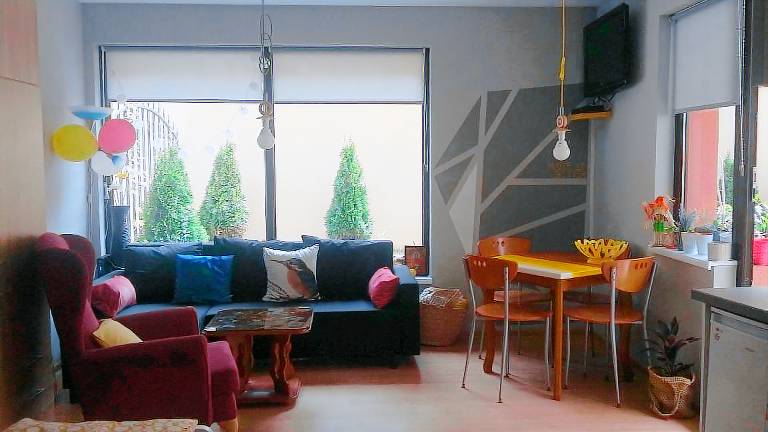 Rental apartment with garden & patio in Varna