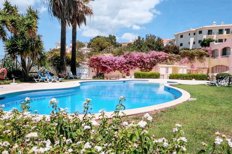 Ferienwohnung direkt am Wasser in Ferragudo, Algarve f&uuml;r max. 2 Personen