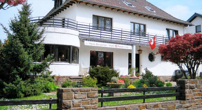 Hotel Haus Bergblick in Neuwied