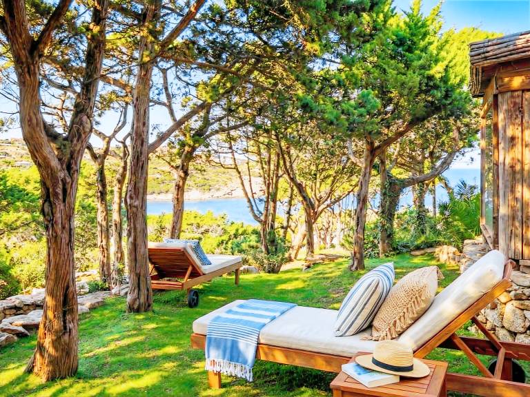 Ferienwohnung in Porto Cervo, Liscia di Vacca f&uuml;r max. 4 Personen