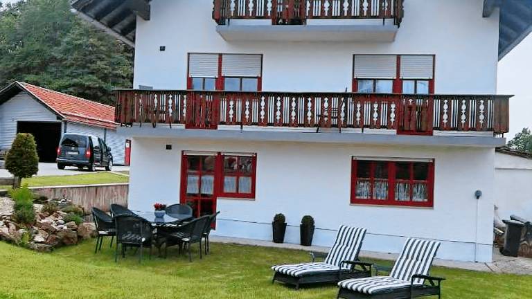 Ferienwohnung Arnetsried
