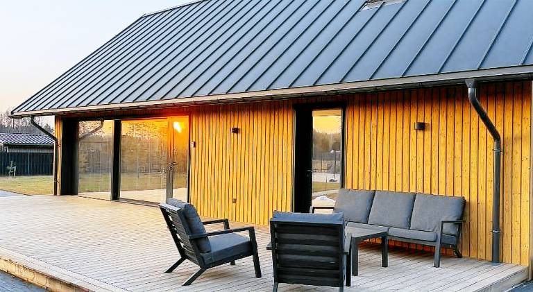 Vacation home with sauna in Druskininkai