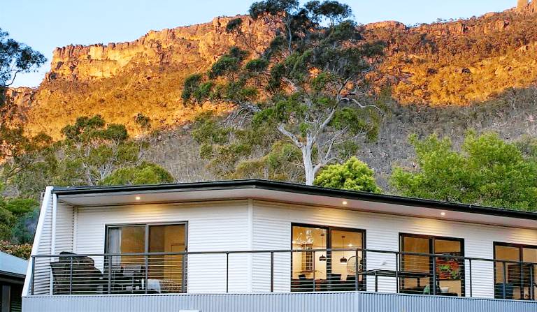 House  Halls Gap