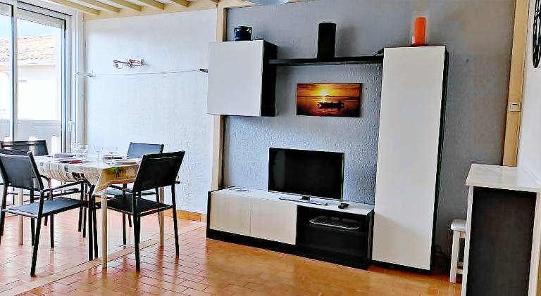 Rental apartment | Beach nearby | Dogs allowed in Argelès-sur-Mer