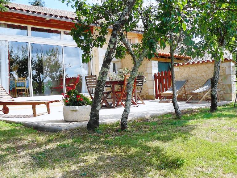 Maison de vacances Chalais