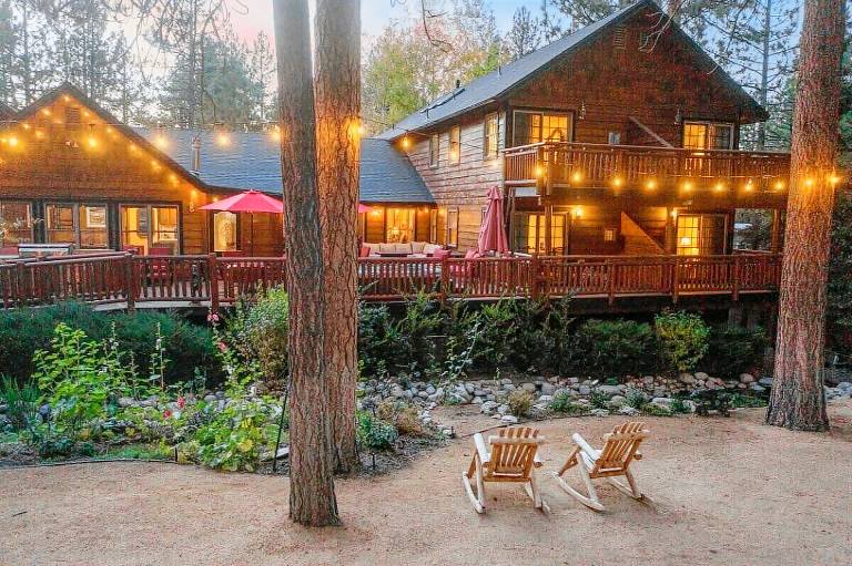 Cabin Big Bear Lake