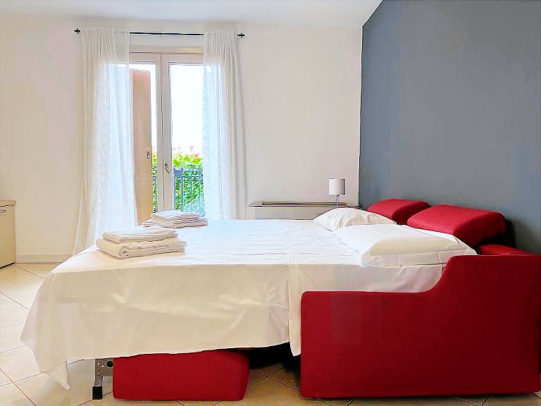 Apartment with fast internet & garden in Pordenone