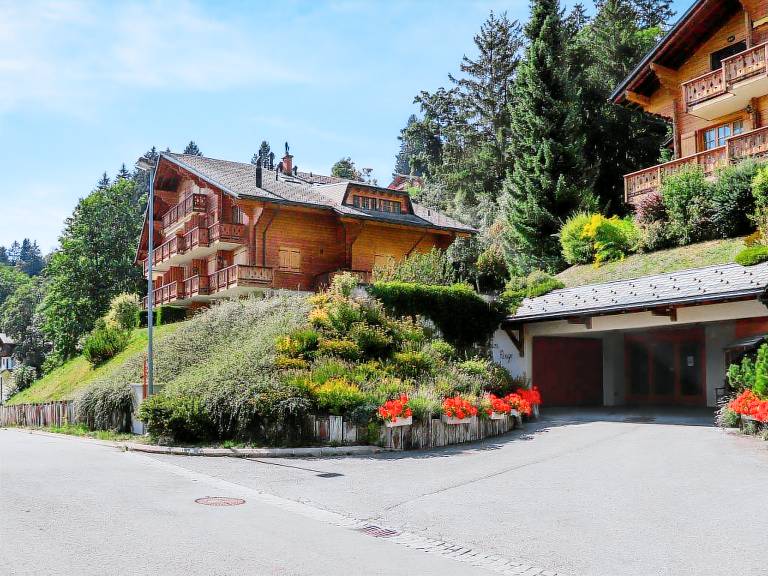 Ferienwohnung in Ollon für max. 2 Gäste