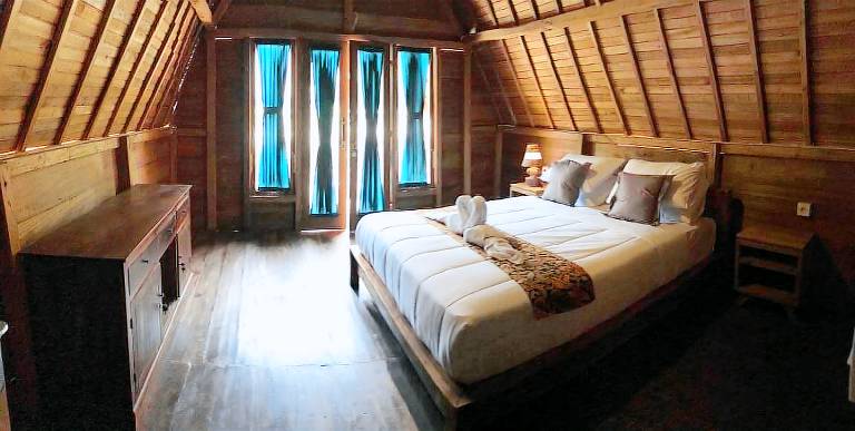 Bungalow Lembongan island