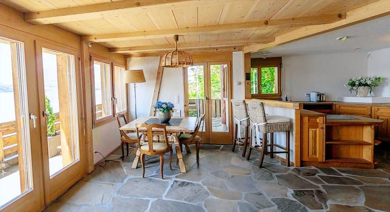 Ferienhaus  Aeschi bei Spiez
