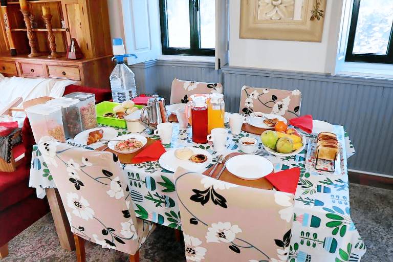 Privatzimmer in Sinde, Tábua f&uuml;r max. 6 Personen am Atlantik