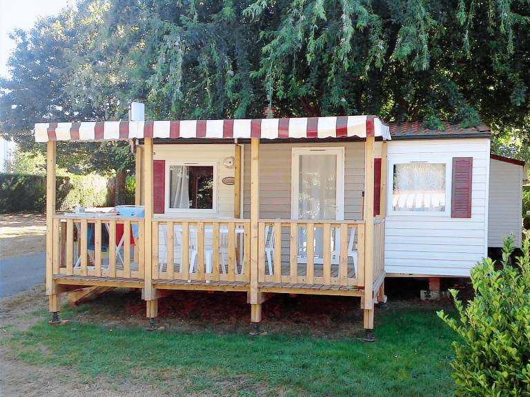 Mobile home with terrace & heated pool | Dogs allowed — photo 5