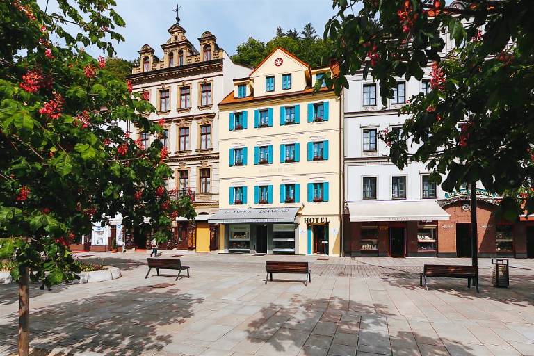 Maltesse Cross in Karlovy Vary