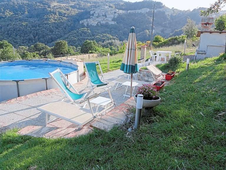 Appartamento immerso nel verde