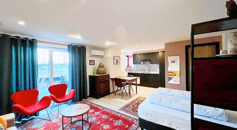 Apartment with 1 room for 2 persons in Bruges