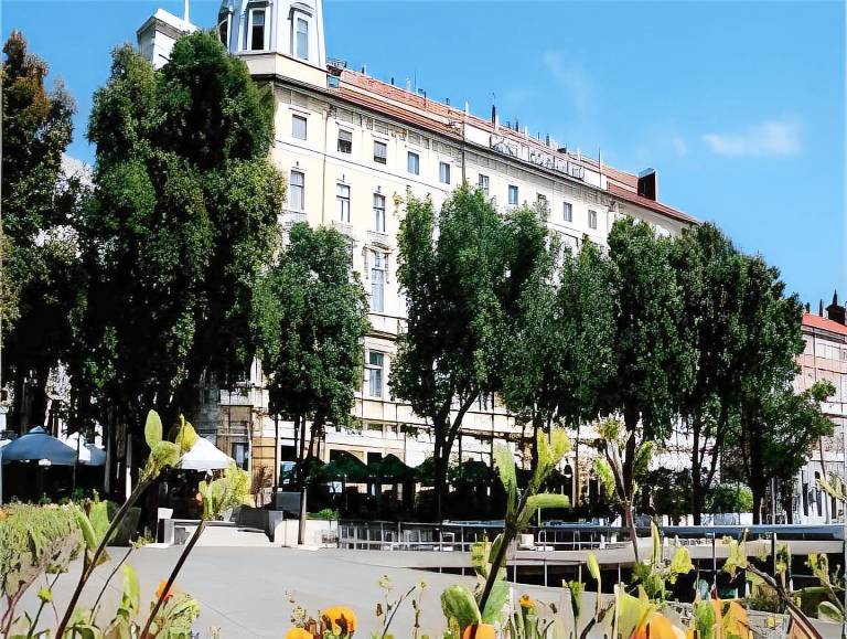 Hotel Continental in Rijeka