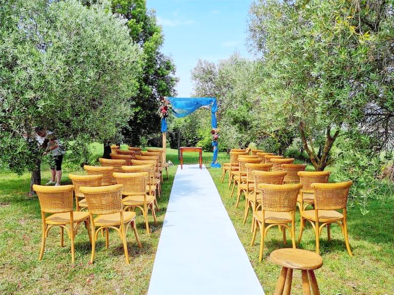 Agriturismo San Carlo a Pomarance: Un matrimonio da sogno nel cuore della Toscana — photo 3