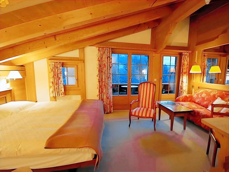 Hotel Alpenrose mit Gourmet-Restaurant Azalee in Saanen