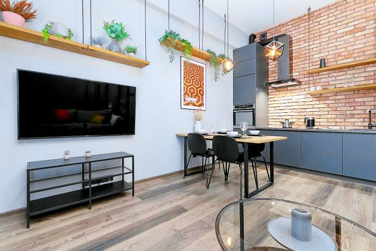 Holiday apartment with fast internet & yard | Near Golden Gate — photo 4