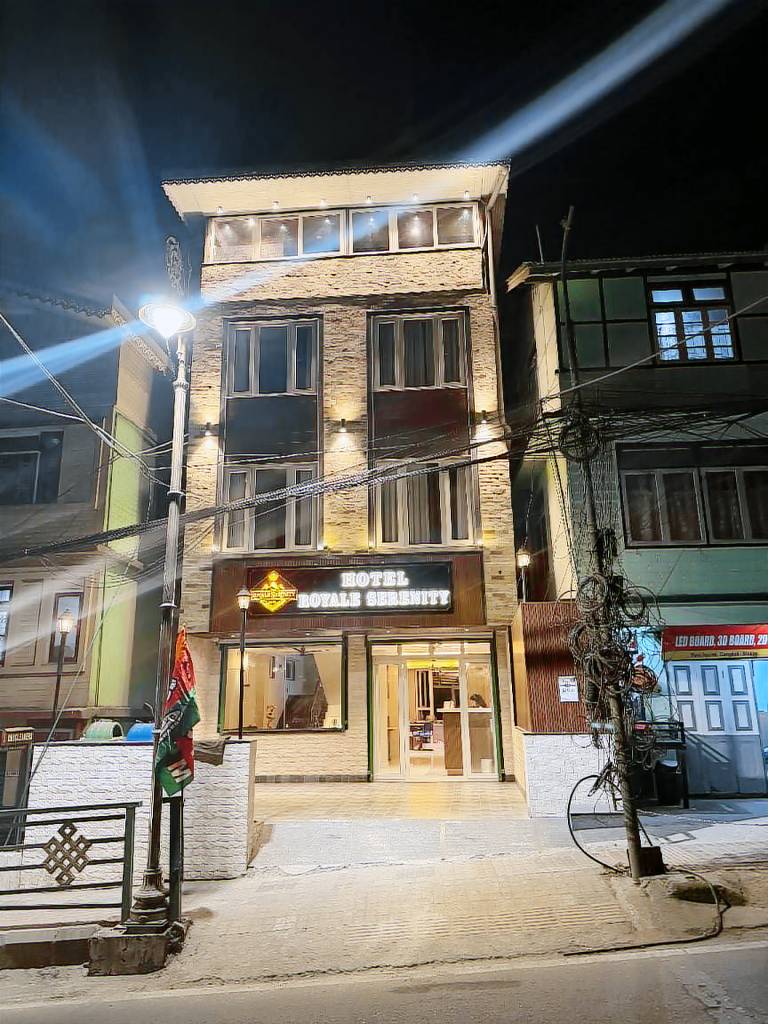 The Royale Serenity Hotel in Gangtok