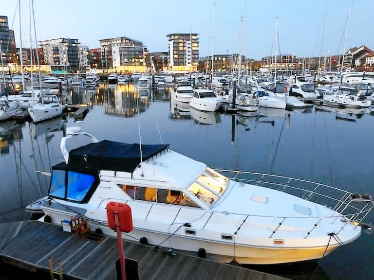 Casa flutuante Southampton