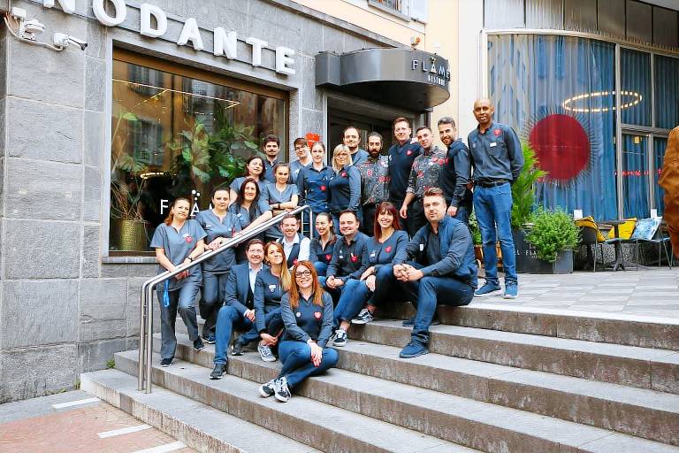 LUGANODANTE Boutique & Lifestyle Hotel in Paradiso