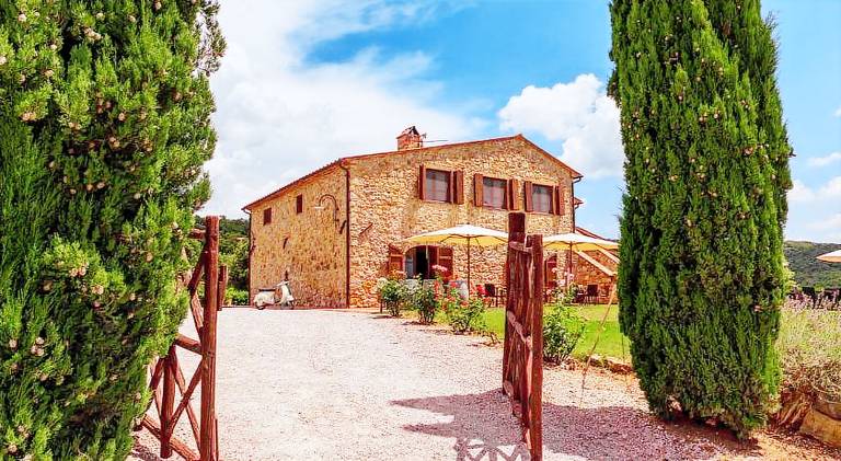 Agriturismo & Cantina Tenuta Casteani in Gavorrano