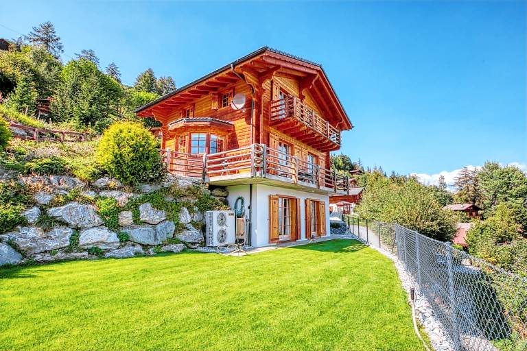 Chalet Hérémence