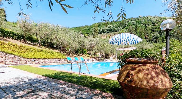 Wonderful vacation home with pool, BBQ & yard | Perfect for remote work | Pets allowed in Montecarlo