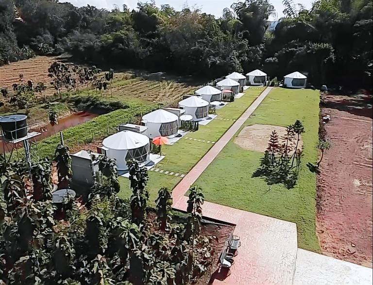 The Meadow Glamping Resort in Mae Rim