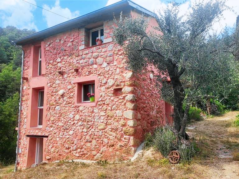 Maison de vacances Roquebillière
