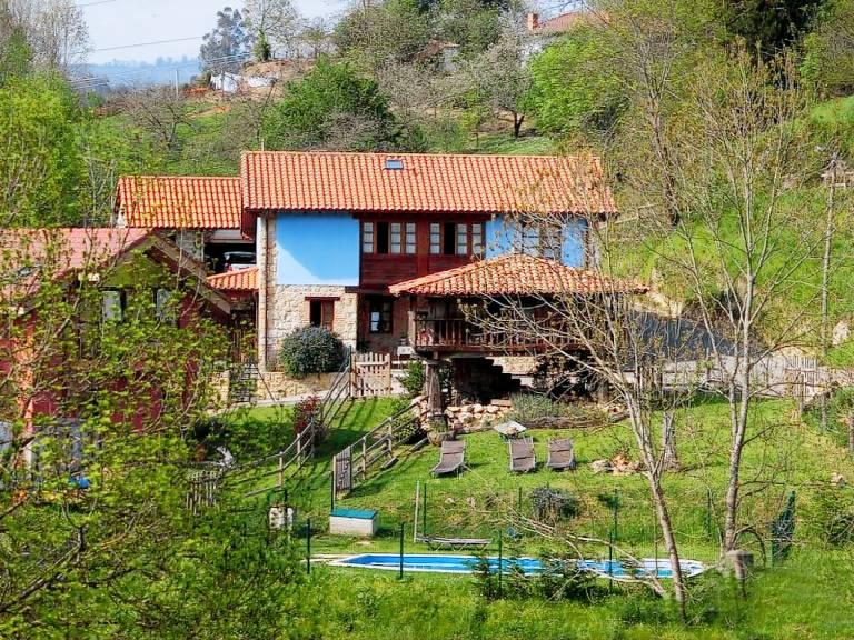 Ferienhaus in Pruneda, Costa Verde f&uuml;r max. 4 Personen