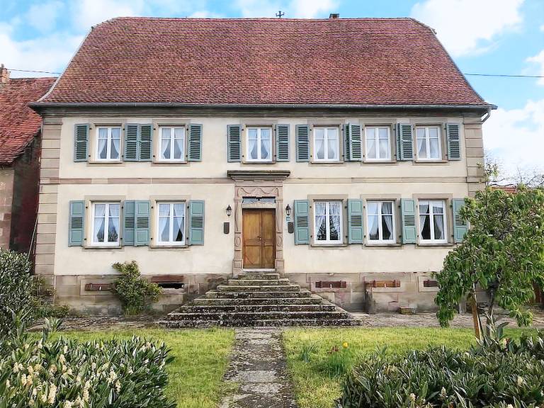 Maison de vacances La Petite-Pierre