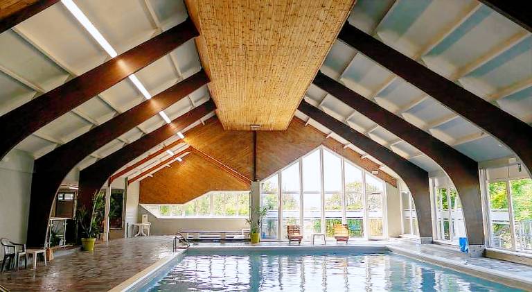 Vacation home with terrace, pool & sauna — photo 5