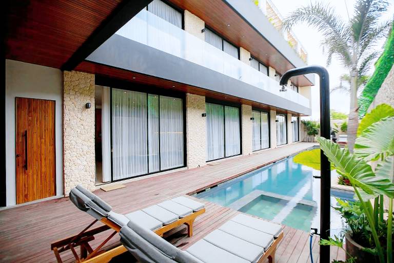 Serviced apartment with patio | Pets allowed in Pecatu