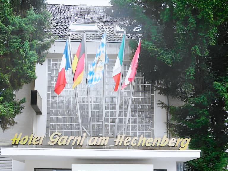 Hotel Garni am Hechenberg in Mainz