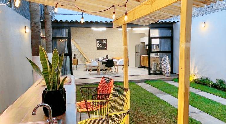 160 m&sup2; Ferienhaus