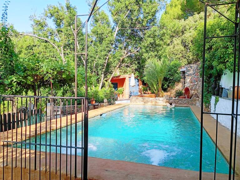Ferienhaus in Linares de la Sierra, Fuenteheridos f&uuml;r max. 8 Personen, 